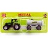 Traktor s přívěsem - mix 6 druhů