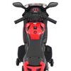 Dětská elektrická motorka K1200 červená