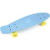 Skateboard - pennyboard - modrá barva, žlutá kola