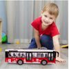 Dětský autobus se světlem a zvuky City Bus 1:16