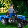 Dětský šlapací traktor s vlečkou Active Pedal modrý