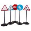 Dětské dopravní značky 70 cm Road Signs - 5 kusů