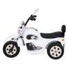 Dětská elektrická tříkolka Hot Chopper bílá