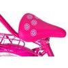 Dětské kolo Mexller Pinki s vodící tyčí růžová 12"