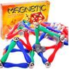 Magnetická stavebnice Magnetic World II 120 dílků