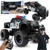 Terénní policejní auto na dálkové ovládání Police Interceptor 1:14