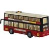 Dvoupatrový autobus na baterie 1:16
