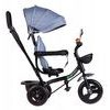 Ecotoys dětská tříkolka s otočným sedadlem Trike 2v1 šedá