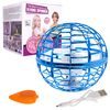 Létající koule s dálkovým ovladačem Flying Spinner - modrá