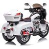 Elektrická tříkolová motorka Goldwing bílá
