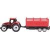 Traktor s vlekem - na volný chod - mix 2 barvy