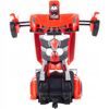 Robot transformer 2v1 Robocar 1:18 červený
