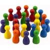 Dřevěné Figurky - 24ks 6 barev