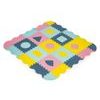 Ecotoys XXL pěnová puzzle hrací deka Happy Color
