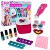 Dětské nehtové studio na baterie Nail Art