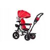 Ecotoys dětská tříkolka s otočným sedadlem Trike 2v1 červená