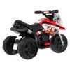 Majlo Toys dětská elektrická minitříkolka Sport Trike černo-červená
