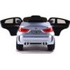 Elektrické auto BMW X6 lakovaná Stříbrná