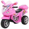 Dětská elektrická tříkolka Racing Pink