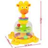 Rotující hračka pro nejmenší Giraffe Spinner