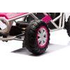 Elektrické autíčko Buggy A8812 24V růžové