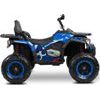 Dětská elektrická čtyřkolka Gigant - modrá