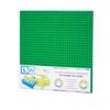 LW Toys Podložka na stavění 32x32 bodů - tmavě zelená