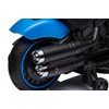 Dětská elektrická motorka Faster - modrá