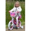 Dětské kolo Volare Lovely 12" růžovo-bílé