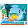 Dětský bublinkovač Bubble Whale modrý