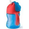 Philips AVENT Hrneček s ohebným brčkem 200 ml chlapec