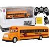 Školní autobus na dálkové ovládaní - žlutý