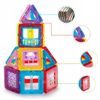 Magnetická stavebnice Magnetic Tiles 70 dílů