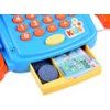 Dětská elektronická pokladna s kalkulačkou Deluxe Shopping modrá