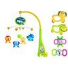 Haunger kolotoč nad postýlku s melodiemi 2v1 Rattle Toys