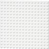 LW Toys Oboustranná deska 16 x 16 (bodů) - bílá