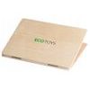 Ecotoys dřevěný notebook s magnetickým monitorem