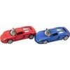 Auto Kinsmart Porsche Carrera GT - mix 4 barvy