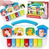 Dětské klávesy se zvířátky Baby Musical