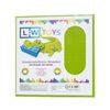 LW Toys Velká podložka na stavění 50x50 bodů limetková