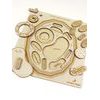 Rastlinná bunka - edukatívne puzzle - SLOVENSKÁ VERZIA