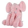 Doris plyšový slon Belly 70 cm růžový