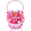 Interaktivní panenka s nosítkem Baby Doll 30 cm