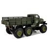 Nákladní auto 6x6 na dálkové ovládání Army Truck zelené 1:18