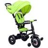 Majlo Toys dětská tříkolka Discovery 380 nafukovacími koly zelená