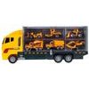 Nákladní auto se 6 stavebními stroji Building Truck