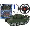Vojenský tank na dálkové ovládání Sea Battle 1:18