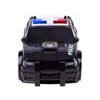 Policejní auto na setrvačník se světly a zvuky City Service 1:20 černé