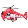 Interaktivní helikoptéra se světly a zvuky City Rescue 1:16