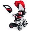 Ecotoys dětská tříkolka s otočným sedadlem Trike 2v1 červená